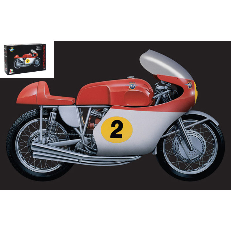 1:9 Italeri MV Agusta M.hailwood World Champion 1964 KIT