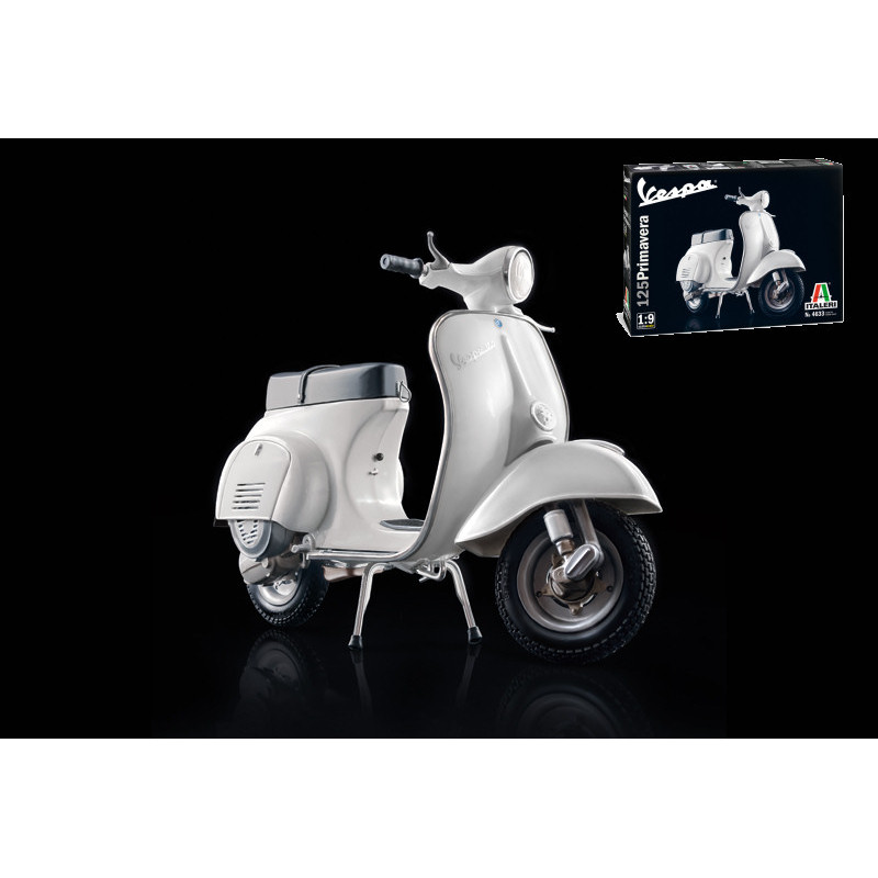 1:9 Italeri Vespa 125 Primavera KIT