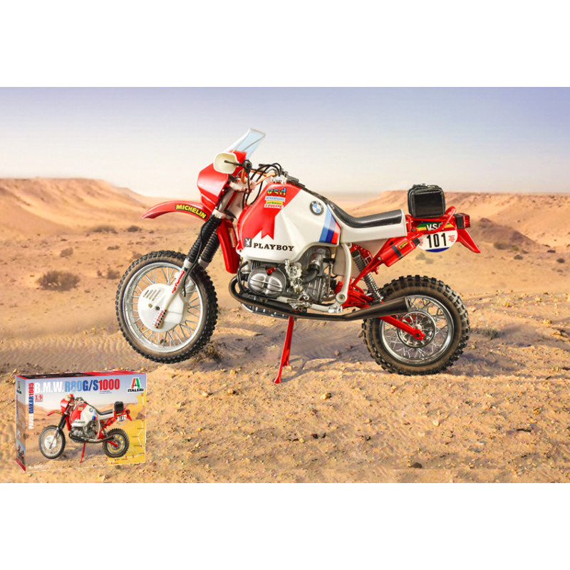 1:9 Italeri BMW 1000 Dakar 1985 Paris dakar Version KIT