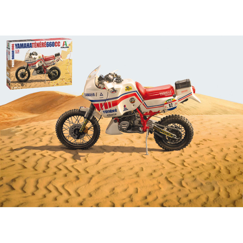 1:9 Italeri Yamaha Tenere 660 CC 1986 KIT