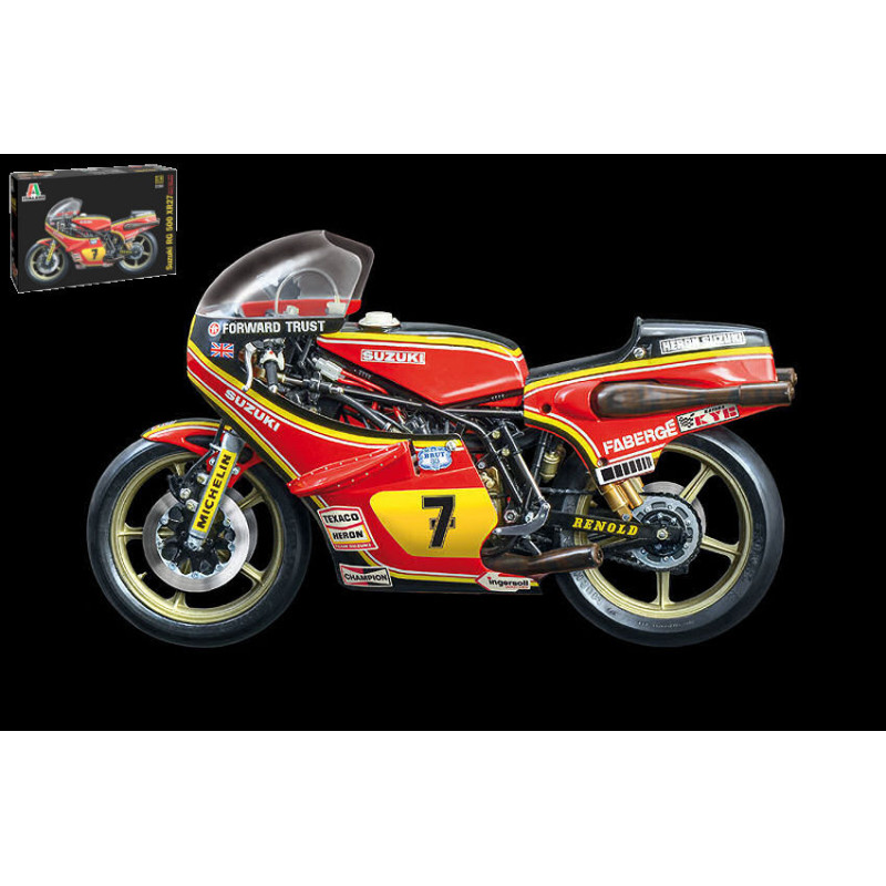 1:9 Italeri Suzuki RG 500 XR27 1978 Barry Sheene KIT