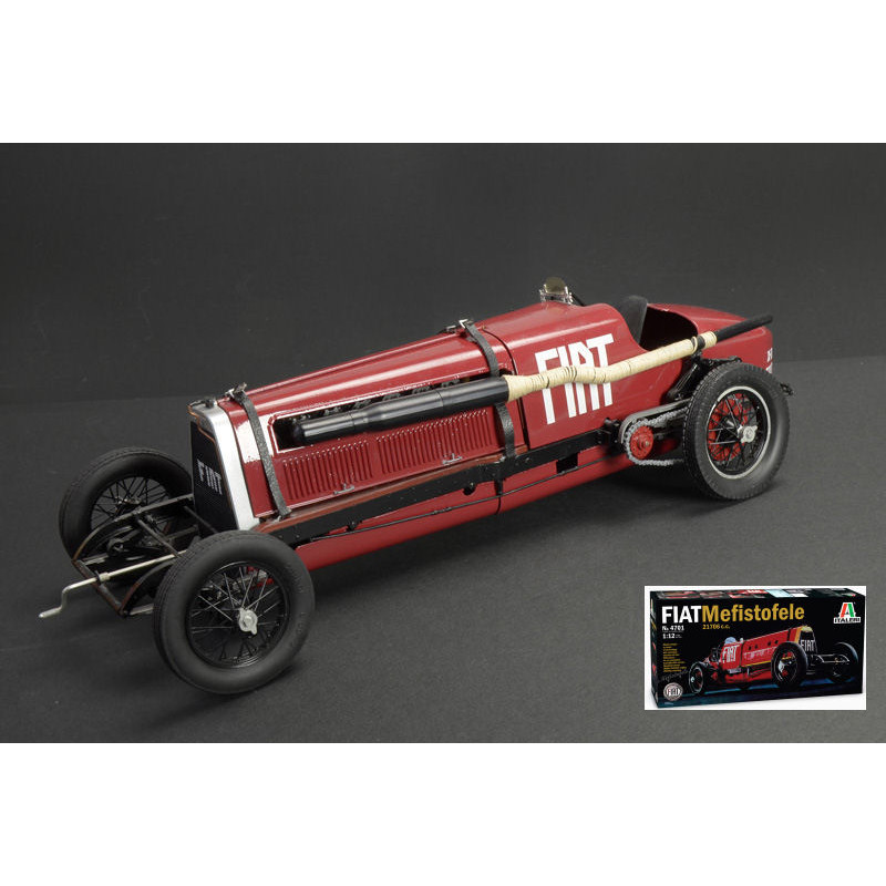 1:12 Italeri Fiat Mefistofele 1924 Record Velocita  230 Km/h E.eldrige KIT