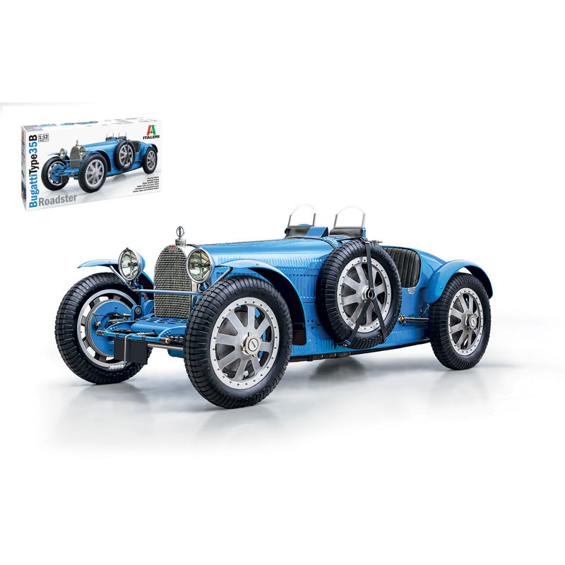 1:12 Italeri Bugatti Type 35B ROADSTER1929 30 KIT