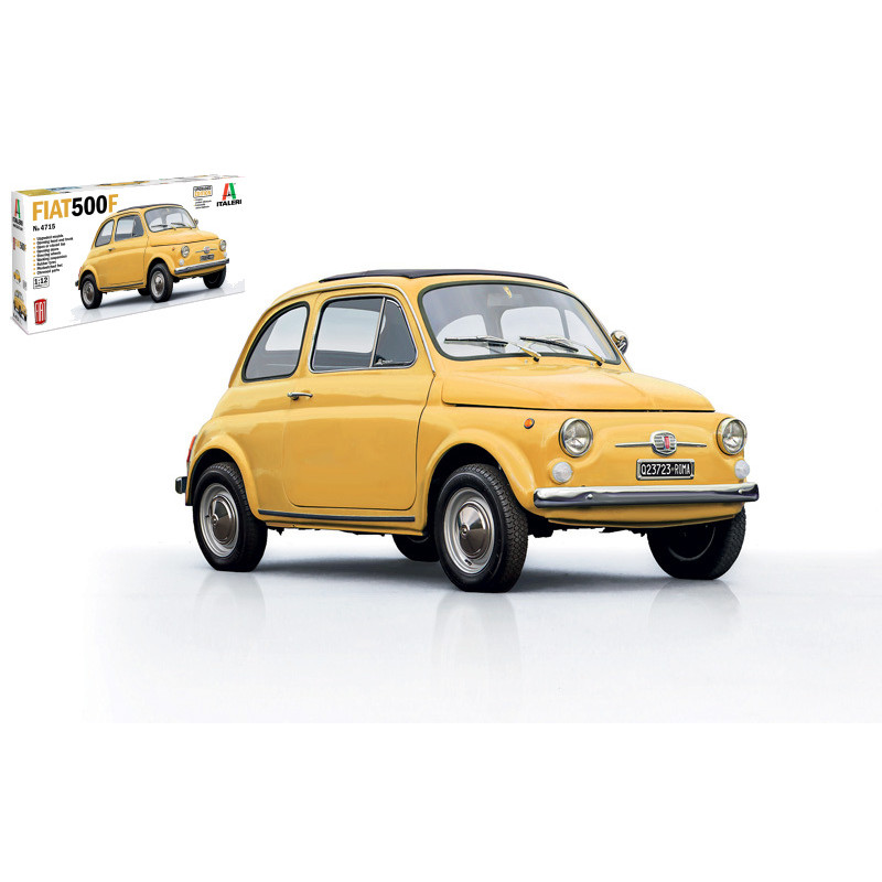 1:12 Italeri Fiat 500F 1968 Upgrade Edition