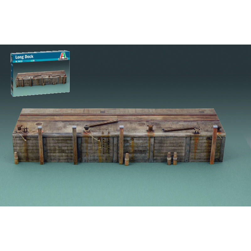 1:35 Italeri Long Dock KIT