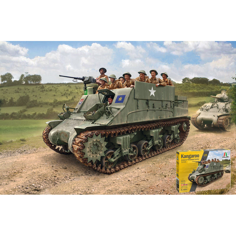 1:35 Italeri Kangaroo KIT