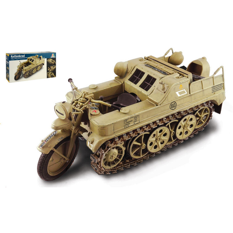 1:9 Italeri NSU HK 101 Kettenkrad KIT