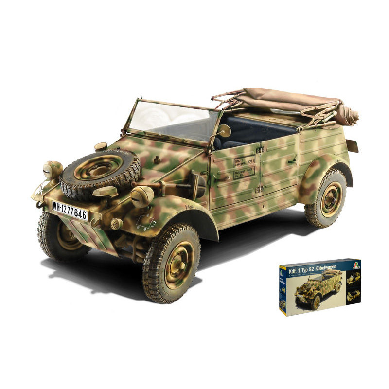 1:9 Italeri KDF.1 TYP 82 Kubelwagen KIT