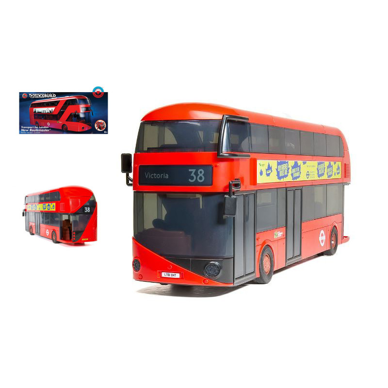 Airfix Quick Build NEW Routemaster BUS cm 30