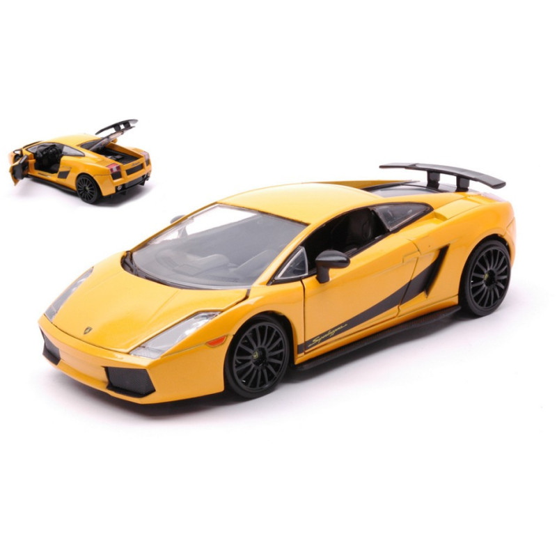 1:24 Jada Toys Lamborghini Gallardo Superleggera Giallo