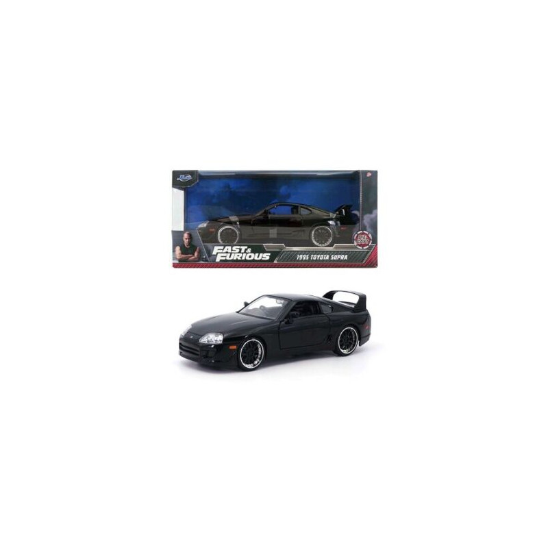 1:24 Jada Toys Toyota Supra 1995 Fast & Furious Nero