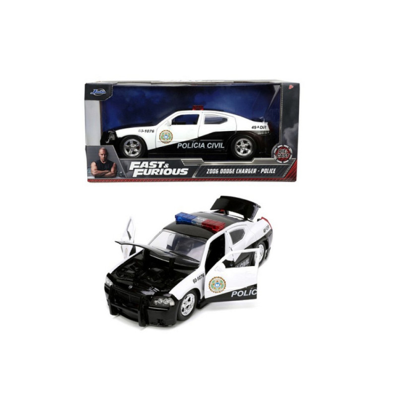 1:24 Jada Toys Dodge Charger Police Fast & Furious