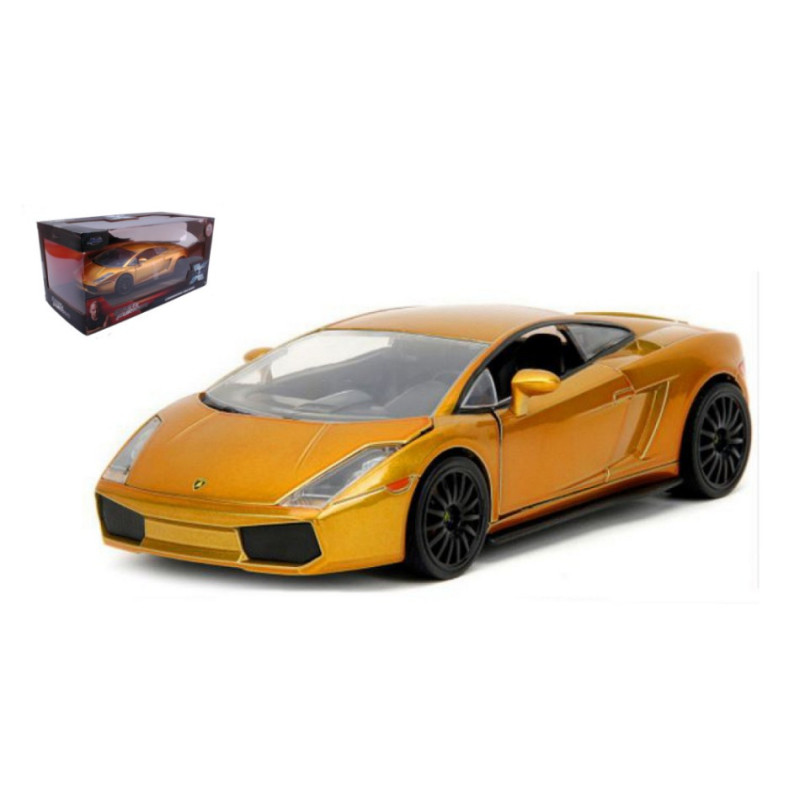 1:24 Jada Toys Lamborghini Gallardo Fast & Furious X 2023 Oro