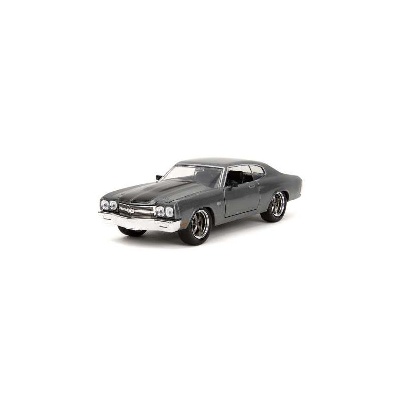 1:24 Jada Toys Chevrolet 1970 Fast & Furious Grigio