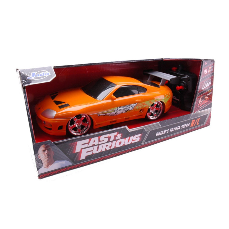 1:16 Jada Toys Brian's Toyota Supra 1995 Fast & Furious Radiocontrol