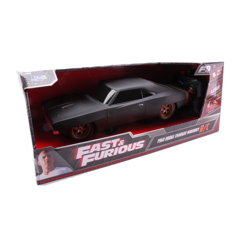 1:16 Jada Toys Dom's Dodge Charger 1968 Fast & Furious Radiocontrol