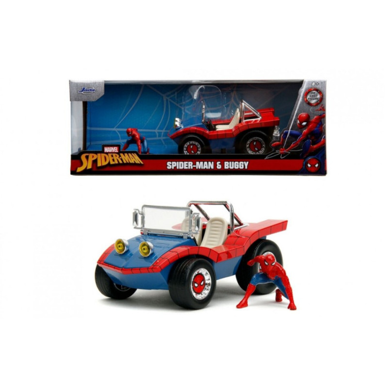 1:24 Jada Toys Spider man & Buggy