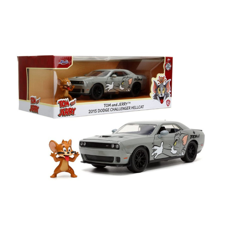 1:24 Jada Toys Dodge Challenger 2015 TOM & Jerry