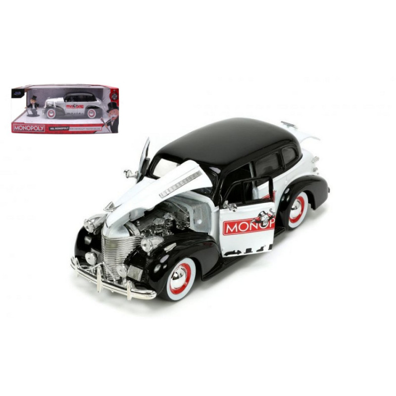 1:24 Jada Toys Chevrolet Master 1939 Mr.monopoly