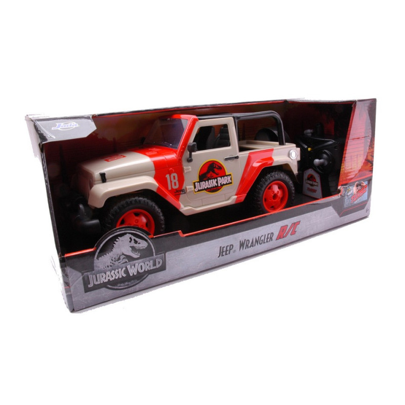 1:16 Jada Toys Jurassic World Jeep Radiocontrol