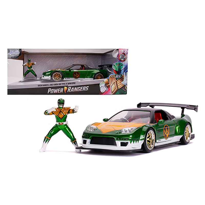 1:24 Jada Toys Honda NSX 2002 W/power Ranger Figure