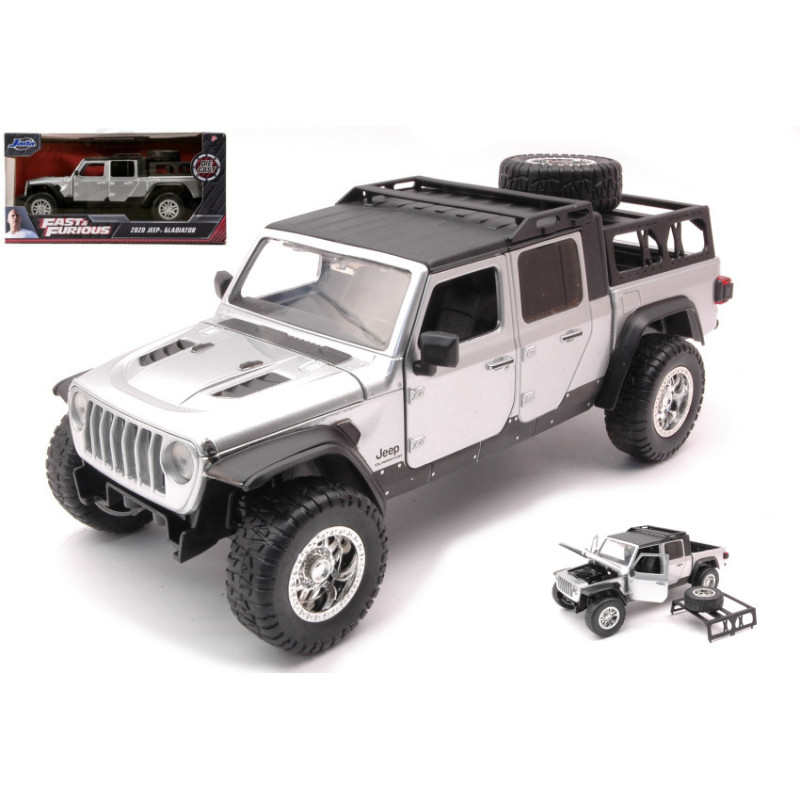 1:24 Jada Toys Jeep Gladiator Fast & Furious 9 Argento