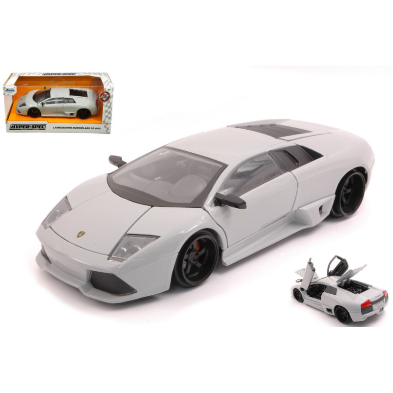 1:24 Jada Toys Lamborghini Murcielago LP640 2017 Glossy Grigio