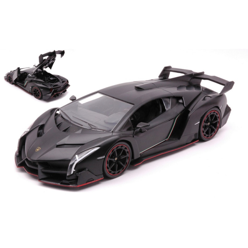 1:24 Jada Toys Lamborghini Veneno 2020 Nero