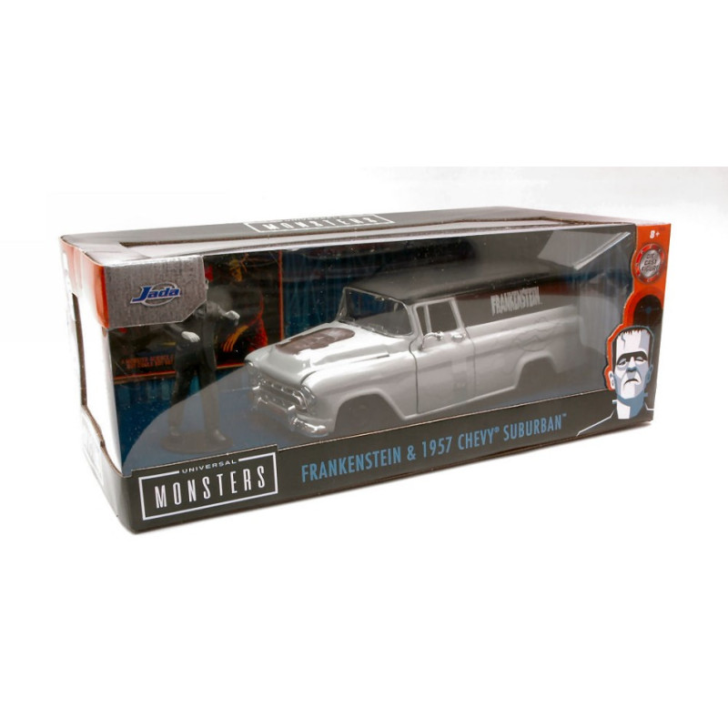 1:24 Jada Toys Chevy Suburban Frankenstein 1957