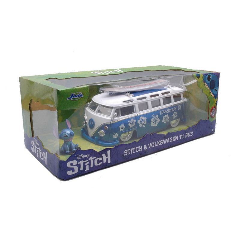 1:24 Jada Toys VW T1 BUS Lilo & Stitch