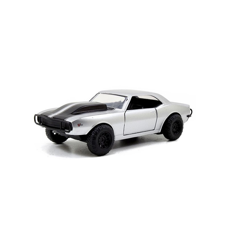 1:24 Jada Toys Chevy Camaro Fast & Furious 7 OFF Road 1967 Argento