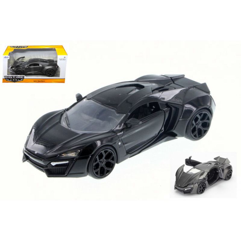 1:24 Jada Toys Lykan Hypersport 2013 Gloss Nero