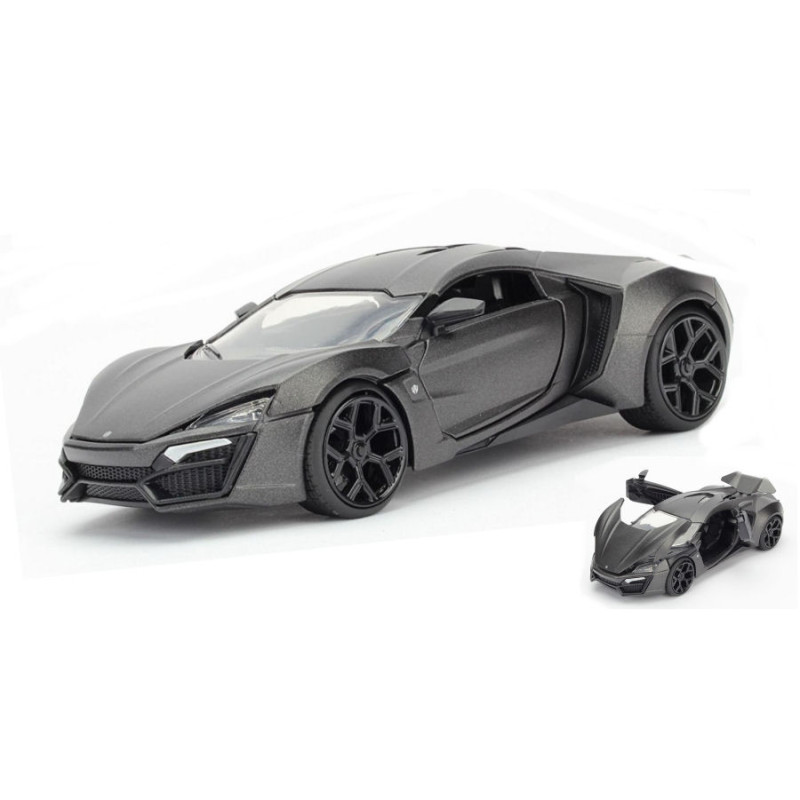 1:24 Jada Toys Lykan Hypersport 2013 Argentogun