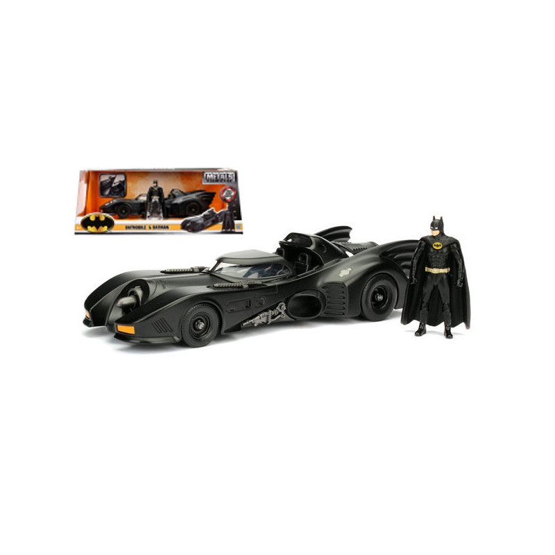 1:24 Jada Toys Batmobile 1989 With Batman Figure