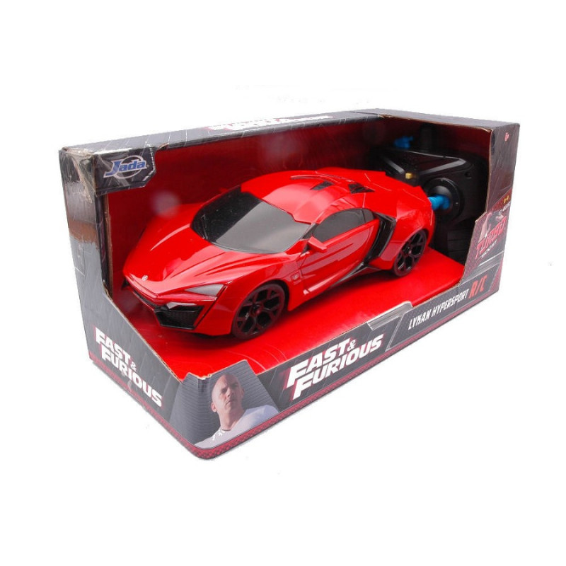 1:24 Jada Toys Lykan Hypersport Radio Control