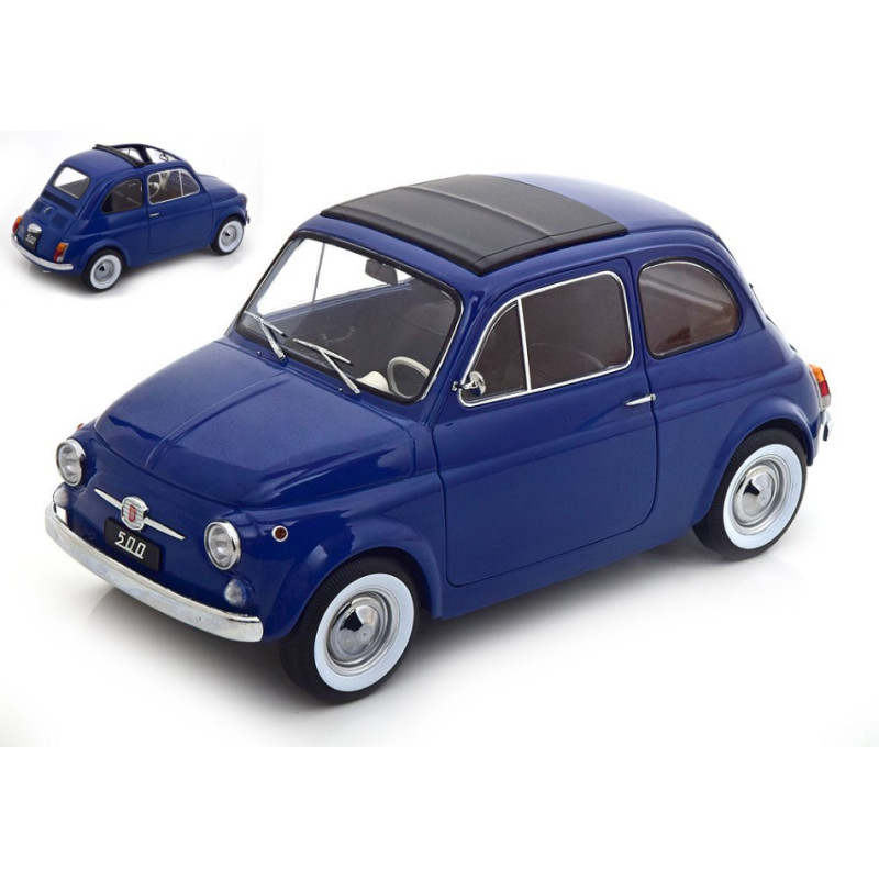 1:12 KK Scale Fiat 500 1968 Blu Scuro