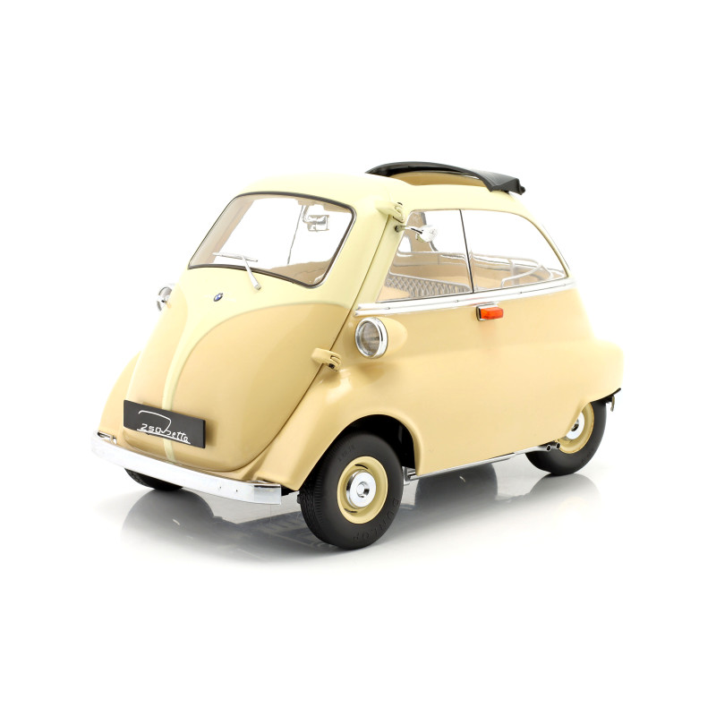 1:12 KK Scale BMW 250 Isetta 1959 Creme/giallo