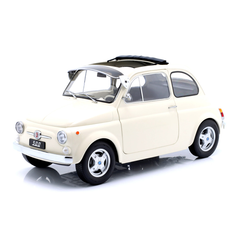 1:12 KK Scale Fiat 500 F Custom 1968 Crema