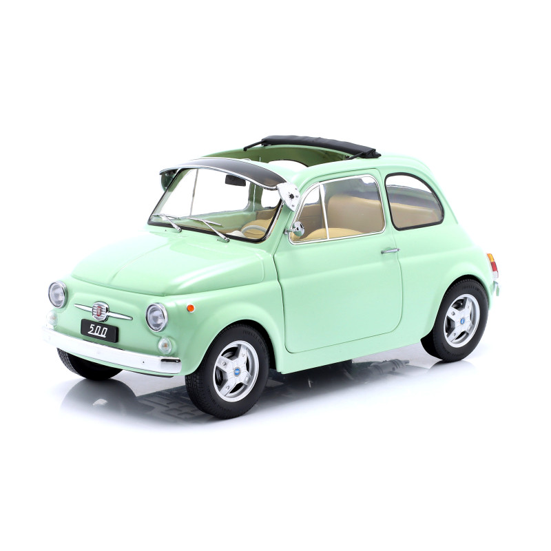 1:12 KK Scale Fiat 500 F Custom 1968 Mintverde