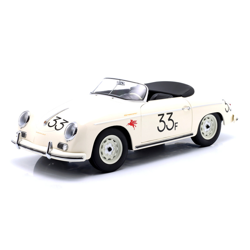 1:12 KK Scale Porsche 356 A Speedster N33 James 1955 Bianco