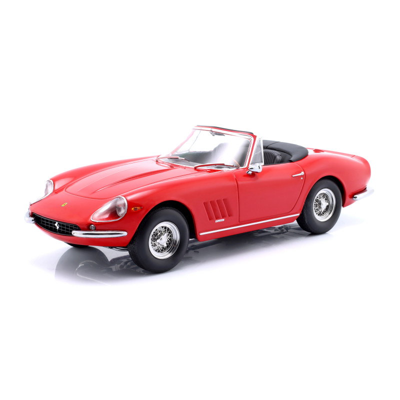 1:18 KK Scale Ferrari 275 GTB4 Nart Spyder 1967 Rosso