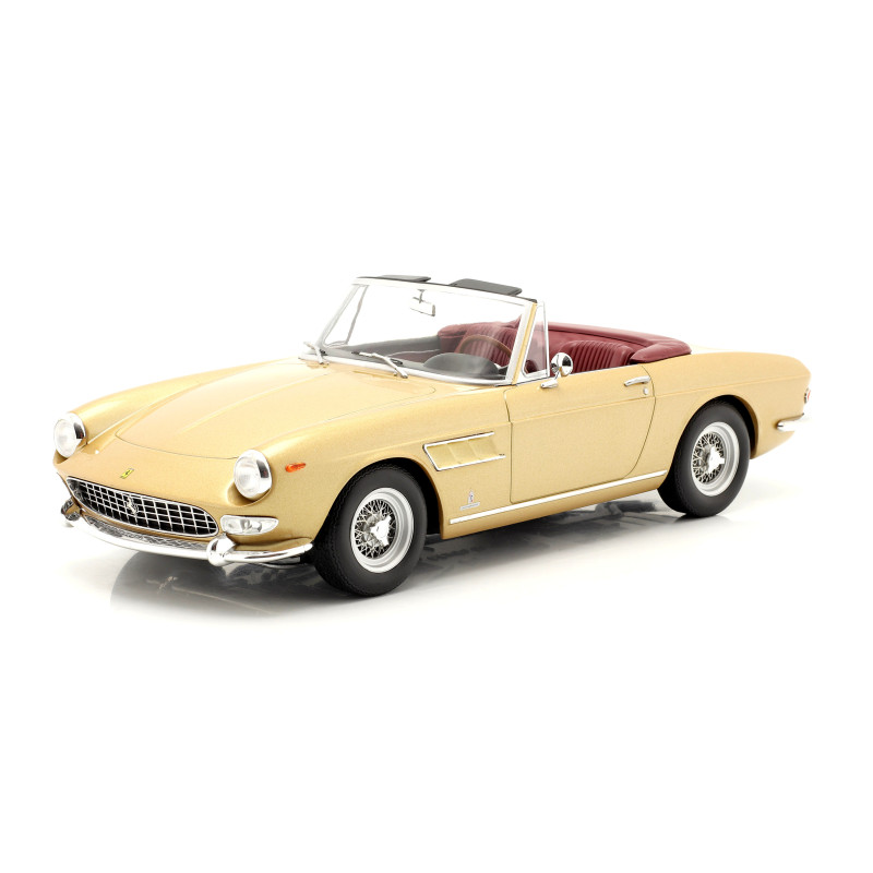 1:18 KK Scale Ferrari 275 GTS Pininfarina Spyder 1964 Oro Metallizzato