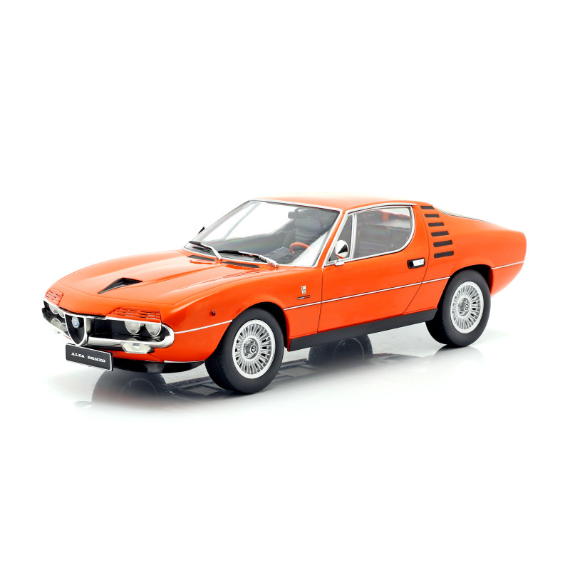 1:18 KK Scale Alfa Romeo Montreal 1970 Arancione