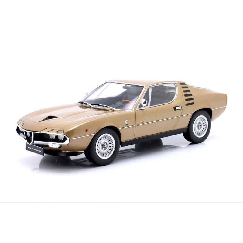 1:18 KK Scale Alfa Romeo Montreal 1970 Oro metallizzato