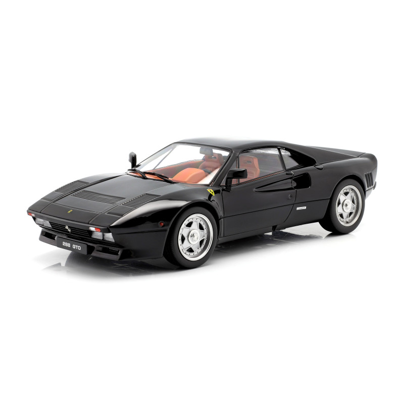 1:18 KK Scale Ferrari 288 GTO 1984 Nero