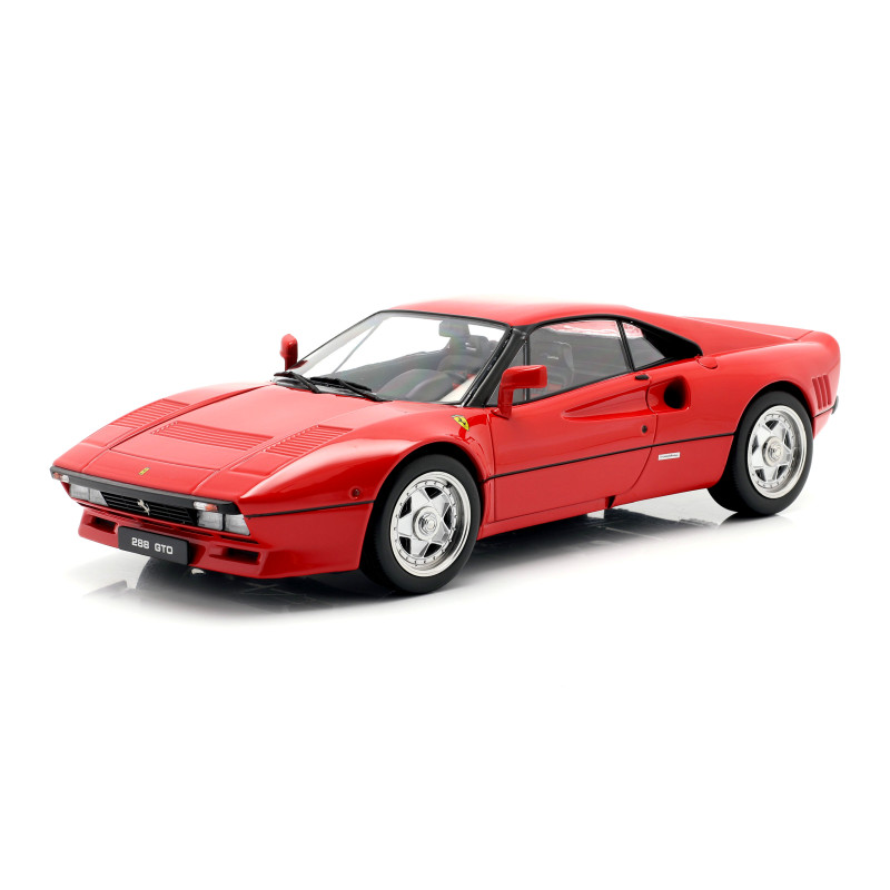 1:18 KK Scale Ferrari 288 GTO Upgrade 1984 Rosso