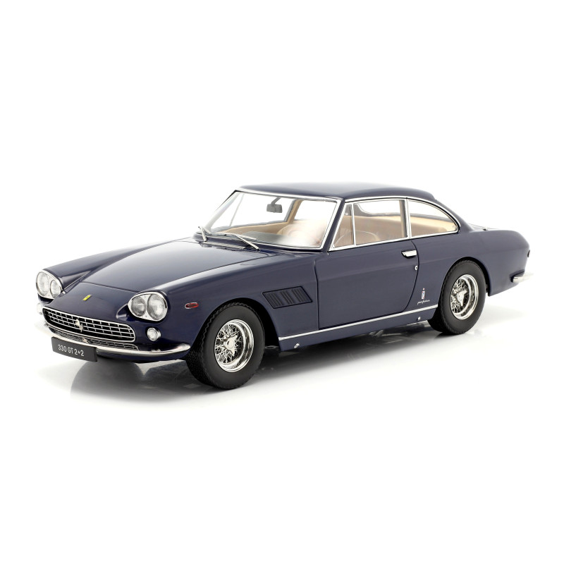 1:18 KK Scale Ferrari 330 GT 2+2 1964 Scuroblu