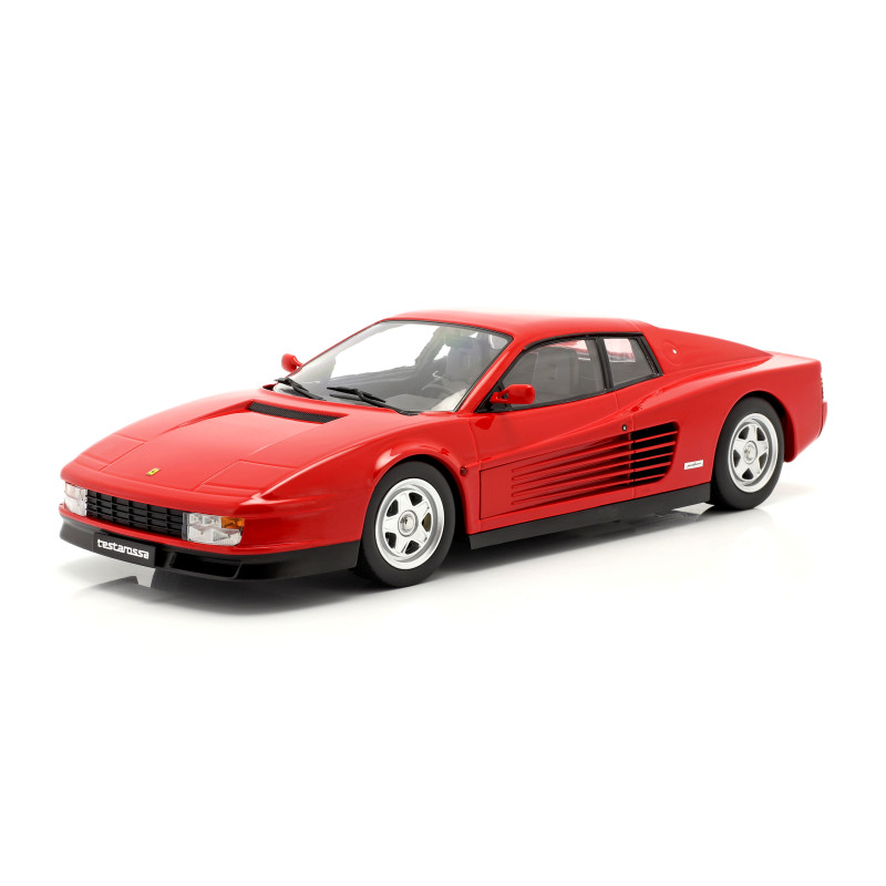 1:18 KK Scale Ferrari Testarossa 1986 Rosso