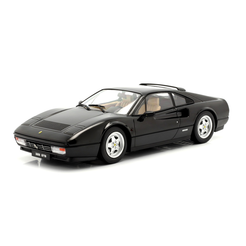 1:18 KK Scale Ferrari 328 GTB 1985 Nero