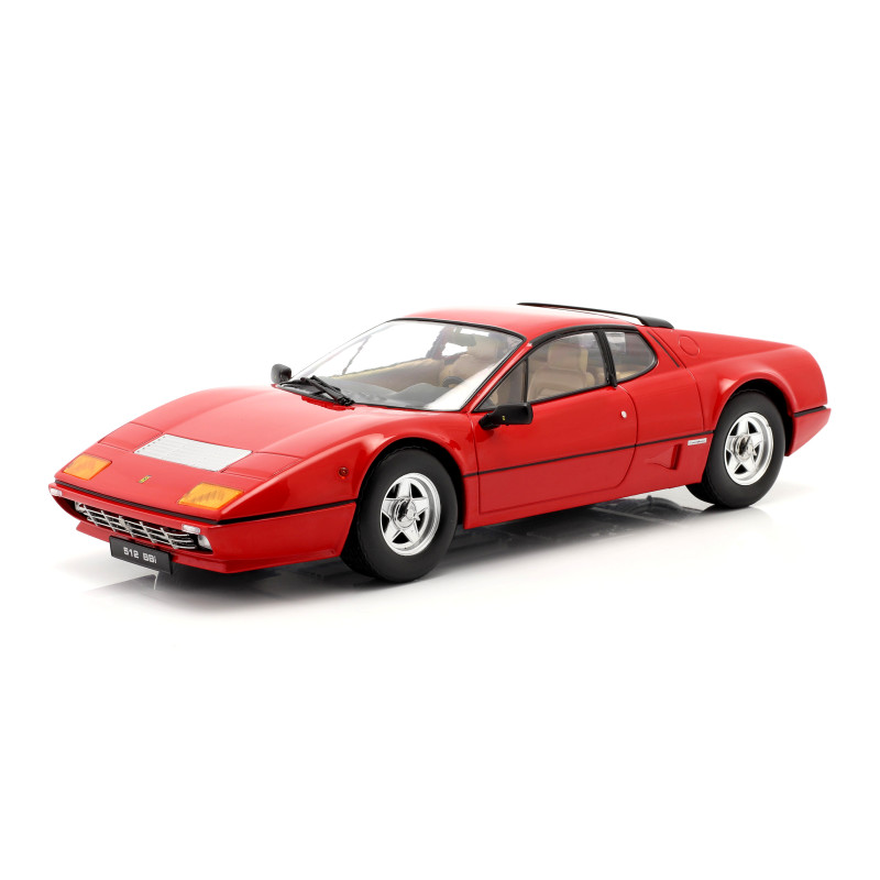 1:18 KK Scale Ferrari 512 BB 1981 Rosso